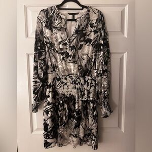 White House Black Market Patterned Dress